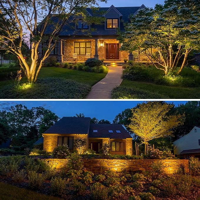 ZUCKEO 10W Landscape Lighting Low Voltage LED Landscape Lights, IP66 Waterproof - Image 8