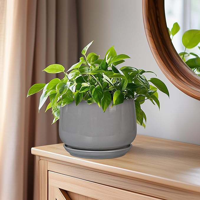 G EPGardening Ceramic Pot for Plants - Image 7