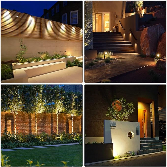 MEIKEE 9W LED Landscape Lights, 120V Landscape Lighting - Image 8