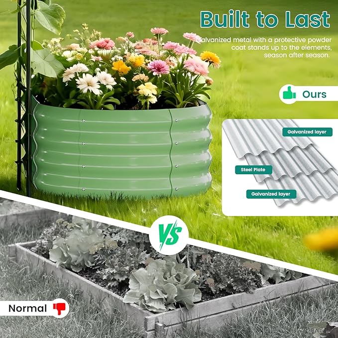 DoCred 3 in 1 Raised Garden Bed - Image 6