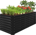 Best Choice Products 8x2x2ft Raised Outdoor Metal Garden Bed, Deep Root Box by BestChoiceProducts