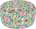 LVTXIII Indoor/Outdoor Extra Large Inflatable Ottoman Pouf D31 x H14 Inch by LVTXIII