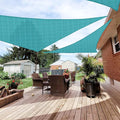 Patio Paradise 22' x 22' x 22' Sun Shade Sail Triangle Canopy Shade Cloth by Patio