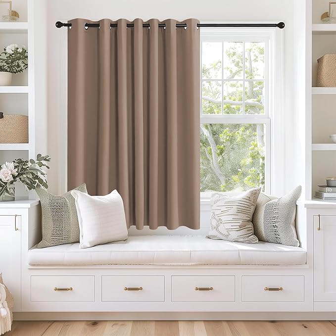 NICETOWN Blackout Curtains 63 inches Long by NICETOWN