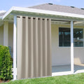 NICETOWN Outdoor Curtainch for Patio Waterproof 100 inch Wide, Thermal by NICETOWN