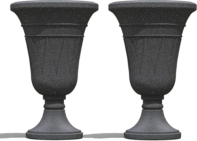 23" Tall Planters for Outdoor Plants Set of 2, Planter - Image 8