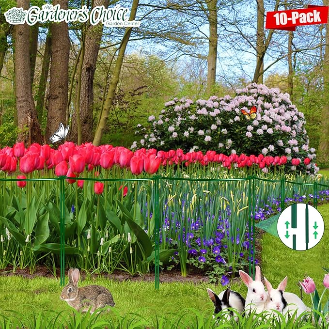 10-Pack Adjustable Height Snake Plant Support Stakes- Sturdy, Rust-Resistant - Image 2