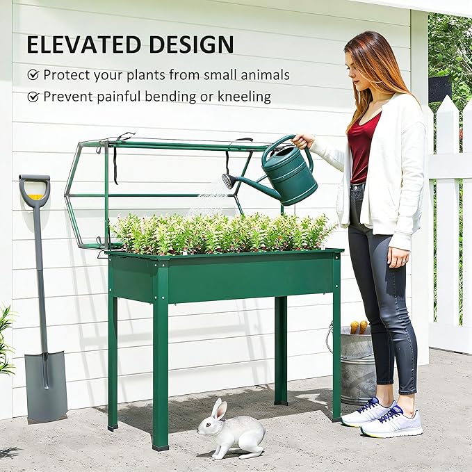 Outsunny Raised Garden Bed - Image 4