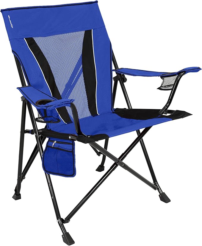 Kijaro XXL Dual Lock Portable Camping Chair by Kijaro