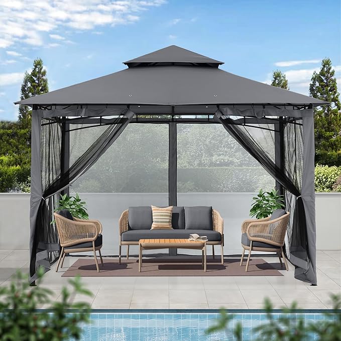 MASTERCANOPY Outdoor Garden Gazebo - Image 7