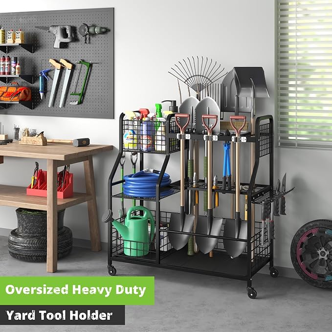 keomaisyto Garden Tool Organizer - Image 8