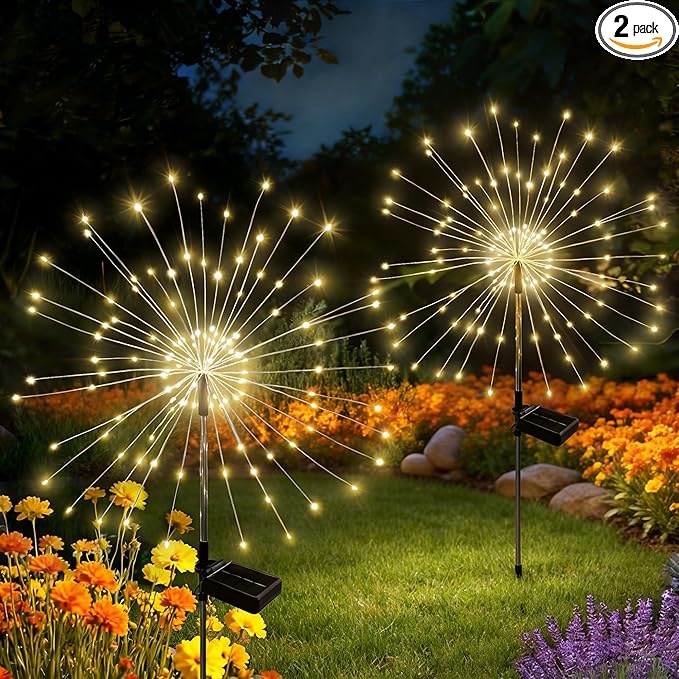 Solar Garden Lights Outdoor Decorative by Unknown