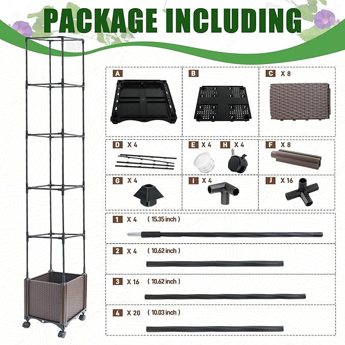Raised Garden Bed Planter Box - Image 8