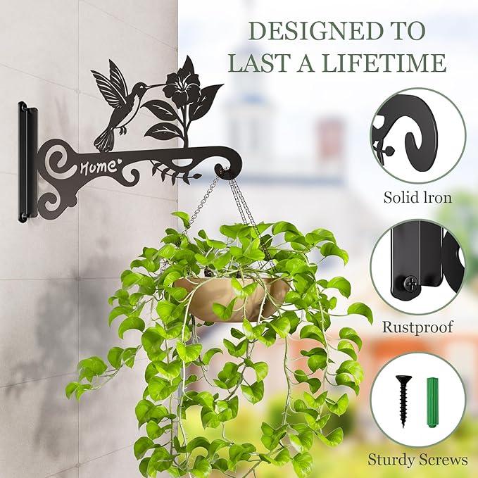 Metal Plant Hooks - Image 4