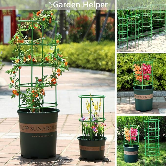 12 Packs Plant Support Stakes, Plant Support - Image 3