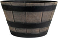 The HC Companies Whiskey Barrel Planter by TheHCCompanies