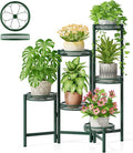 Metal Plant Stands Indoor Outdoor, 6 Tier Plant Stand Corner Plant Shelf by Unknown