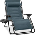 Best Choice Products Oversized Padded Zero Gravity Chair, Folding Outdoor Patio by BestChoiceProducts
