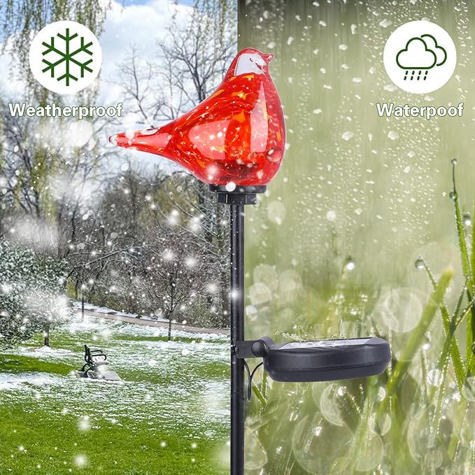 Afirst Solar Outdoor Lights - Image 7