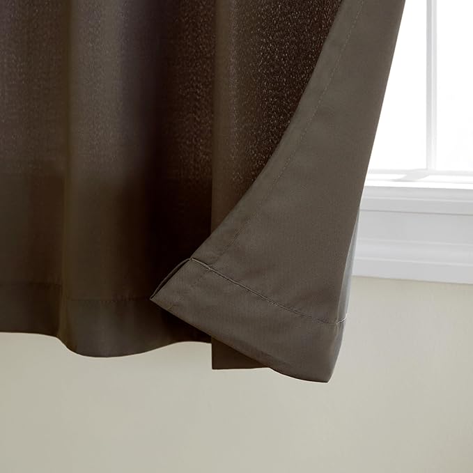 TOWN & COUNTRY ΒASICS Cabana Solid Heavyweight Indoor Outdoor Curtains - Image 2