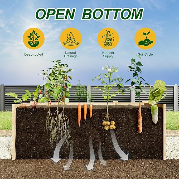 AMERLIFE Raised Garden Bed - Image 7