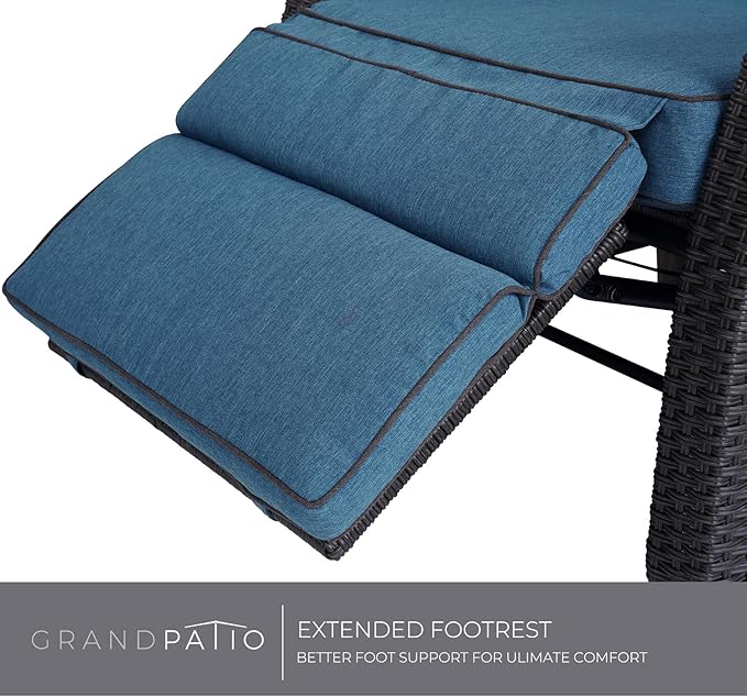 Grand patio Outdoor Reclining Chairs - Image 6