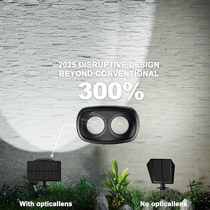 Solar Spot Lights Outdoor Waterproof IP68, RGB Colors Changing Solar Lights - Image 3