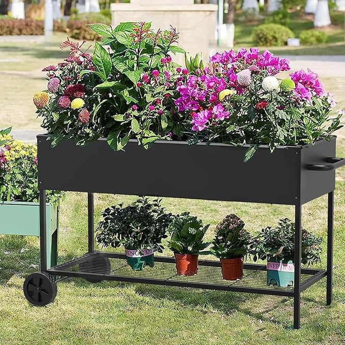 51 × 26 × 31.5 Inches Raised Garden Bed - Image 7
