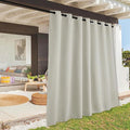 RYB HOME Extra Wide Outdoor Curtains by RYBHOME