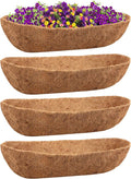 Riare 4 Pack 36 Inch Trough Coir Liners by Riare