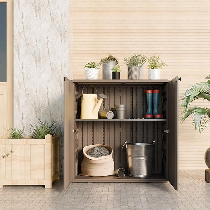 Indoor Outdoor Storage Cabinet Waterproof - Image 2