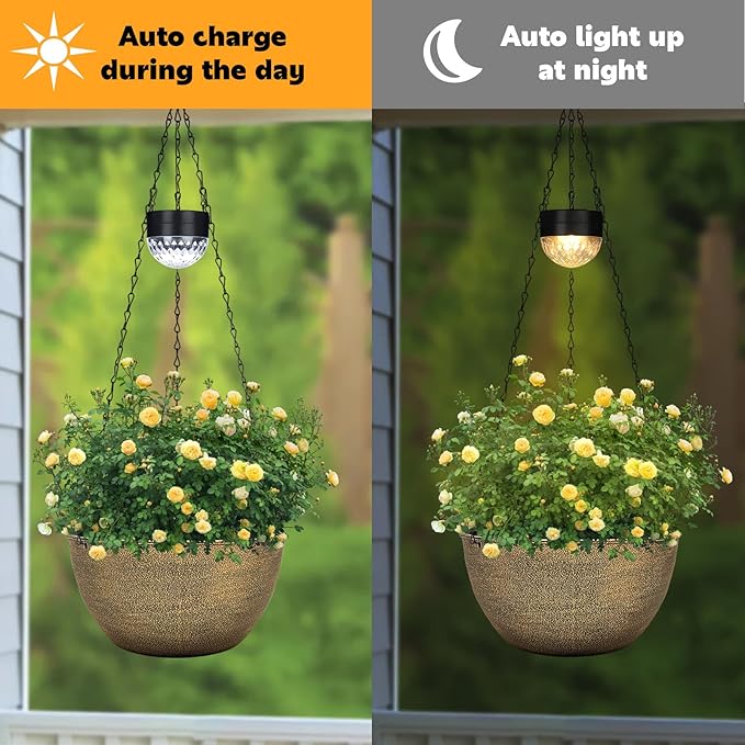 2 Packs Hanging Planters Basket - Image 5