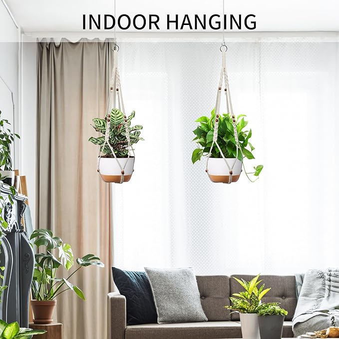 Macrame Plant Hanger - Image 5