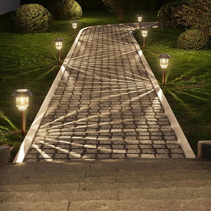 XMCOSY+ Solar Lights Outside Waterproof - Image 7
