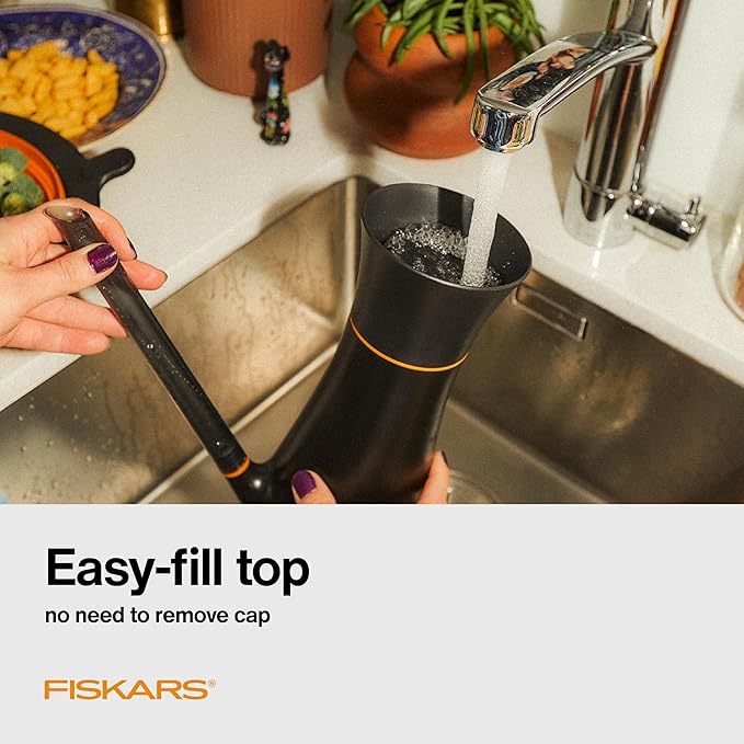 Fiskars Indoor Watering Can, Long Reach Spout - Image 5