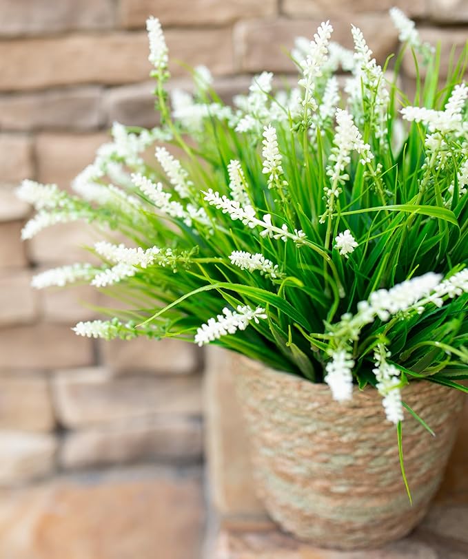Artificial Fake Outdoor Plants Flowers - Image 7