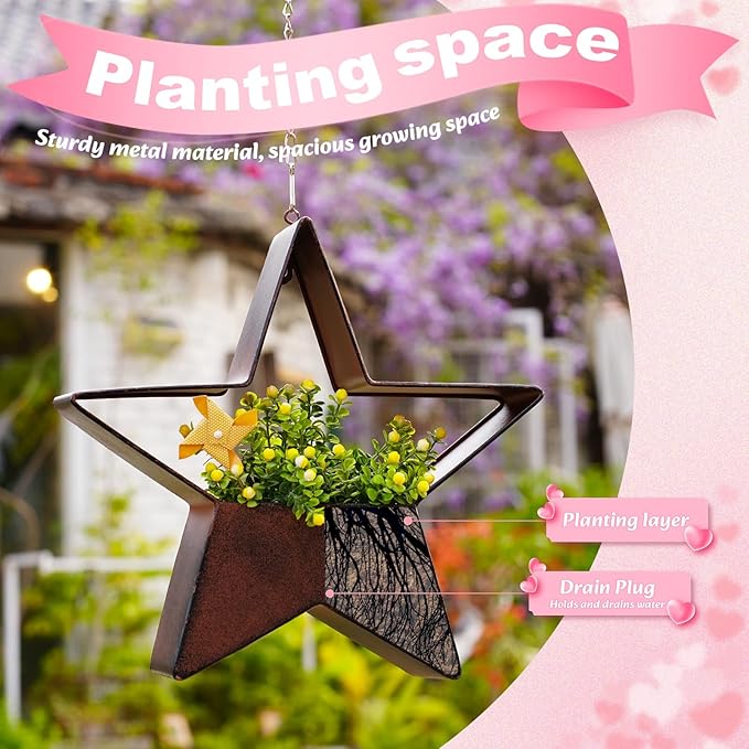 Metal Plant Hangers Indoor and Outdoor - Image 7