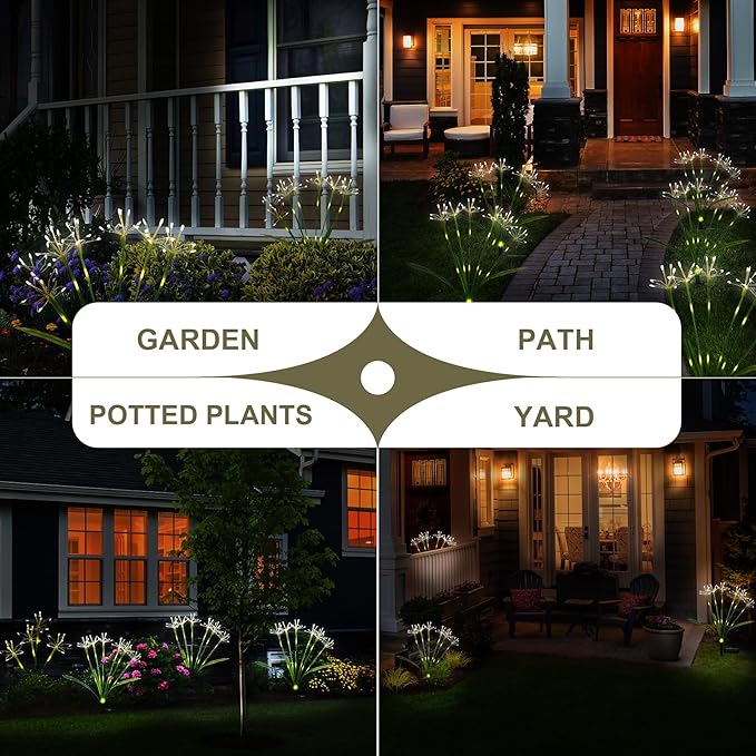 Solar Garden Lights Decor: Gardening Gifts - Image 6