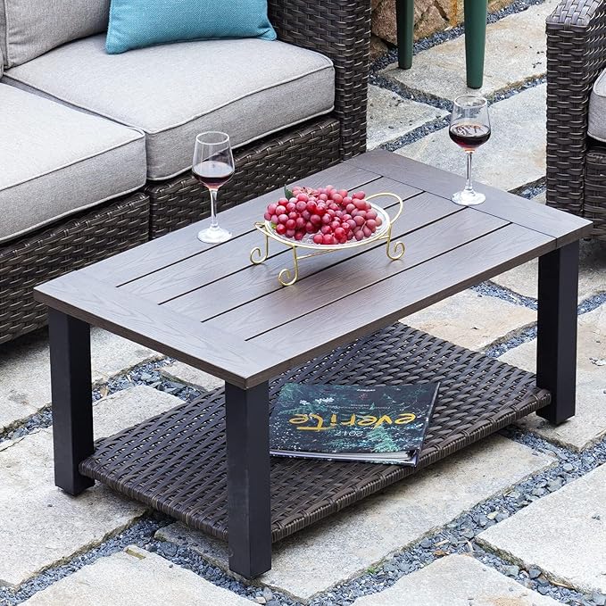 Grand patio Outdoor Coffee Table by GrandPatio