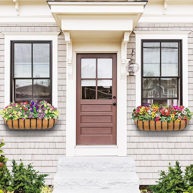 4pcs 30" Window Box Deck Railing Planter - Image 6