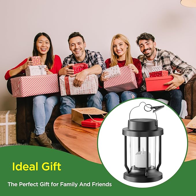 Solar Lantern Outdoor Indoor Use – Hanging Solar Lights - Image 7