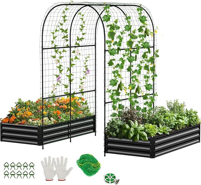 DoCred 3 in 1 Raised Garden Bed by DoCred