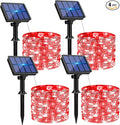 btfarm 4 Pack Solar String Lights Outdoor by btfarmdecorativelighting