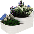Galvanized Raised Garden Bed Kit by Garvee