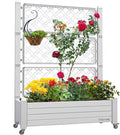 YITAHOME 43.3x17.7x61 in Planter Trellis Box by YITAHOME