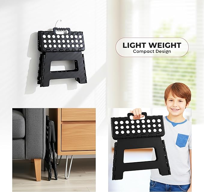 Utopia Home Folding Step Stool - Image 8
