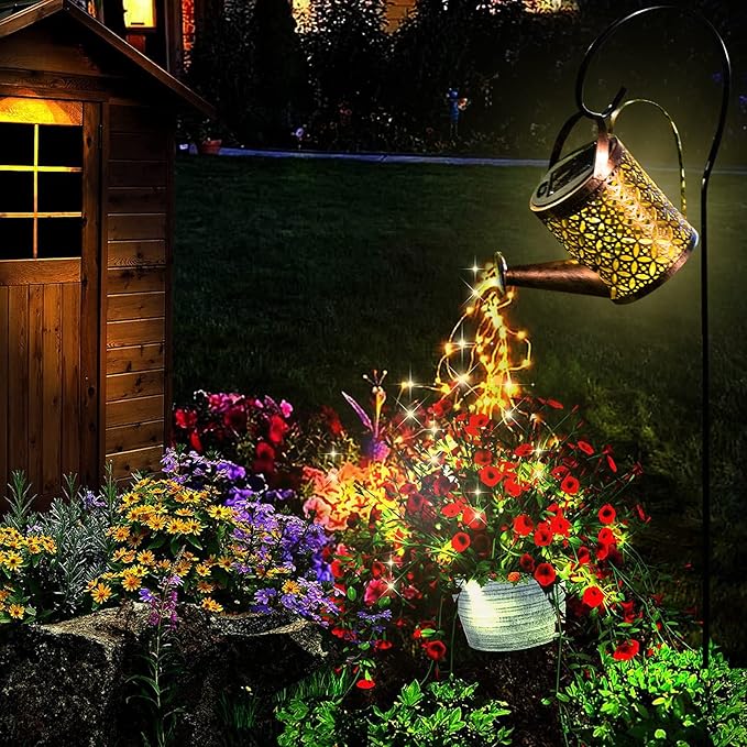 Solar Light Outdoor Decorative Hanging Lanterm, Waterproof, Prefert - Image 8