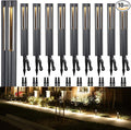 LEONLITE 10-Pack Low Voltage Landscape Pathway Lights, LED Bollard Path Lights by LEONLITE