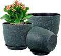 Plant Pots 10/9/8 inch, Flower Pots by WSMKSZ