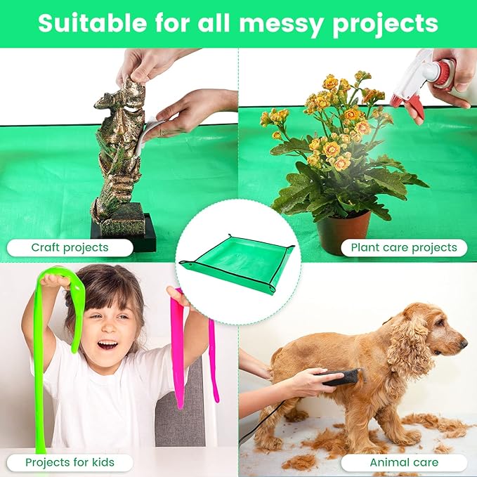 2 Pcs 26.8" x 26.8" Potting Mat - Image 4